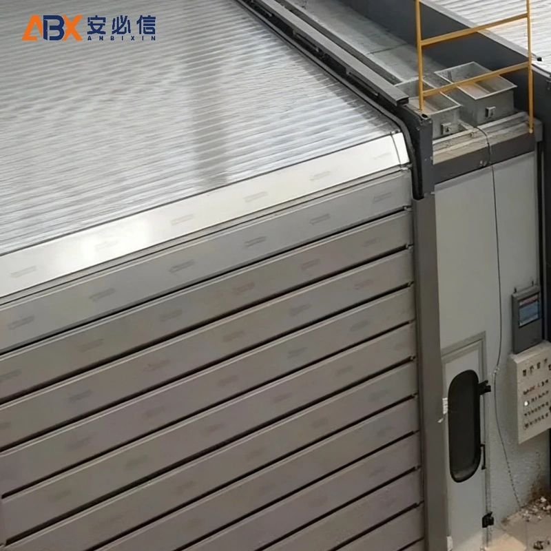 枣庄市螺旋式高速门